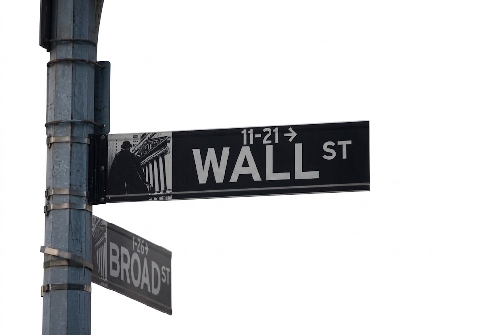 Wall Street sign